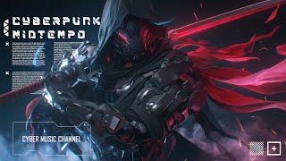 1 HOUR | 2024 | NEW CYBERPUNK & MIDTEMPO MUSIC MIX / INDUSTRIAL / ELECTRONIC [ BACKGROUND MUSIC ]