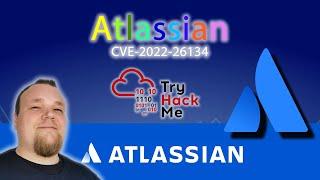 TryHackMe! Atlassian - Walkthrough - CVE-2022-26134