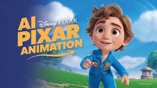 How to Make AI Generated Disney Pixar Animations