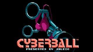 Cyberball - NES Gameplay