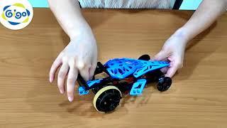 Gigo ENGINEERING MAKERSPACE KINETIC MACHINES  #7444  Product Tutorial