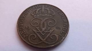 1921 Med Folket For Fosterlandef Coin