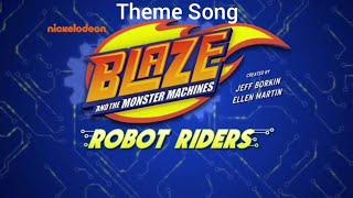 Blaze And The Monster Machines Robot Riders Robots Corredores intro Opening in English