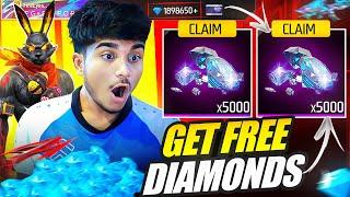 Get Unlimited Free Diamonds  How To Get Free Diamonds in Free Fire Trick || FireEyes Gaming