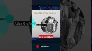 Insights into the power of networking from Alisa Grafton