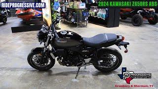 New 2025 Kawasaki Z650RS ABS Motorcycle For Sale In Sherman, TX