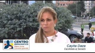 Cayita Daza - Nuestra visión de Paz: Centro Democrático