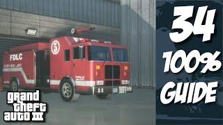 FEUERWEHR MISSIONEN AUF SHORESIDE VALE | GTA 3 [100% Platin]  PART 34