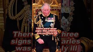 There were three signs that Charles was seriously ill #charles #william #kate #royal