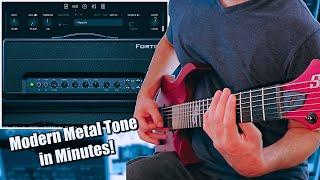 The Easiest Way To Get A NASTY Modern Metal Guitar Tone in 2025 | My Process