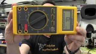 EEVblog #372 - Fluke 27 Multimeter Review & Teardown