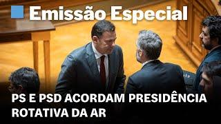 Eleição da Presidência da Assembleia da República || Rádio Observador