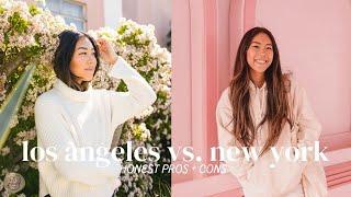 How I Really Feel About Living in LA... | LA vs. New York Pros/Cons