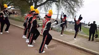 Grambling State World Famed Tiger Marching Band Marching In vs.UAPB 2021