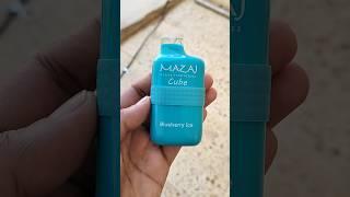 vape Tricks MAZAJ vape // 3 most popular vape tricks// MAZAJ 10,000 puff Blueberry ice flavours vape