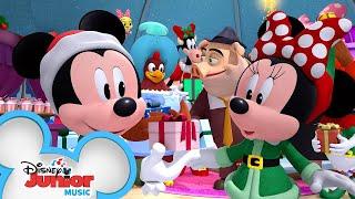 Disney Junior Best Holiday Music Videos ️ | Compilation | Disney Junior