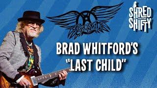 Aerosmith’s Brad Whitford Teaches the “Last Child” Solo | Shred with Shifty