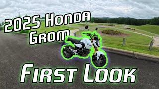 2025 Honda grom First ride and look