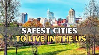 Top 10 Safest Cities to Live in the US - Safest Cities in America