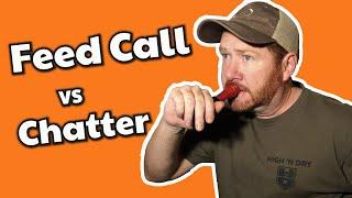 Duck Hunting  | Aggressive Feed Call | How to Call Ducks