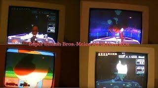 Super Smash Bros Melee All Screen KOs