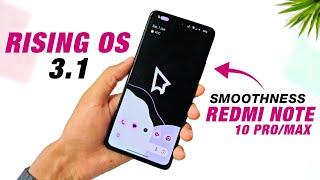 Rising OS 3.1 Official For Redmi Note 10 Pro/Max | Android 14 | Improve Smoothness & New Features