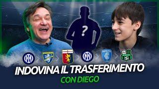 Indovina i giocatori dal trasferimento [DIFFICILE] w/Diego | Fabio Caressa