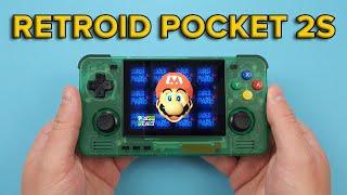 The Best Retro Handheld EVERYONE Should Own in 2023 (Retroid Pocket 2S Review)