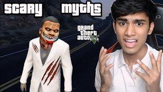 Testing GTA V Scary Myths That Are Real - #1