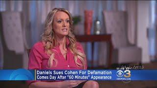 Stormy Daniels Sues Trump Lawyer Michael Cohen For Defamation