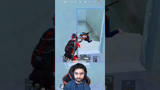 1 v 4 DBS Clutch in Apartment PUBG Mobile #Shorts