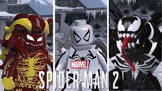 Marvel's Spider Man 2 - Every Characters Power and Abilities in LEGO Video Game