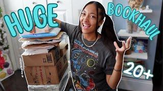 HUGE BOOK HAUL  all things bookish *New releases, blind books, bookmarks, books books books*