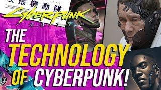 Cyberpunk 2077 - Technology Explained! (Cyberware, Robotics, The Net!)