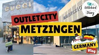 EP12- Metzingen Outlet City ช้อป กิน นอน 1 วันเต็มๆ | Germany Vlog