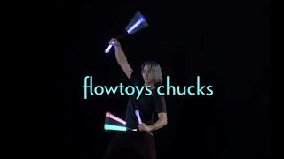 flowtoys LED chucks :: flowlights, capsules and vision