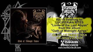 LUCIFERIAN RITES "Lords of the Last Abyss" Teaser Video