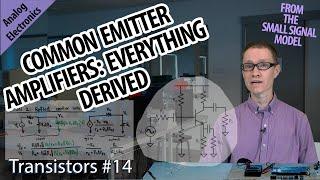 All About Common Emitter Amplifiers (14-Transistors)