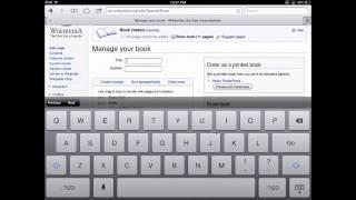 iPadia Guide to Wikipedia EPUB maker