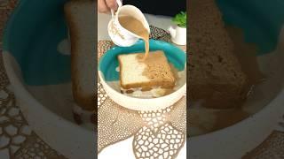 Dubai Viral Malai Toast & Chai | #shorts #youtubeshorts