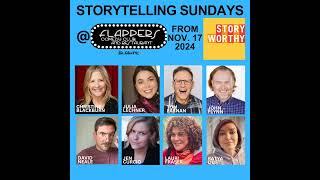 858- Storytelling Sundays at Flappers Comedy Club with Christine Blackburn