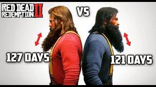 Red Dead Redemption 2 | The Longest Way - Time Lapse Beard Challenge RDR 2 Version. | RDR2 | PS4