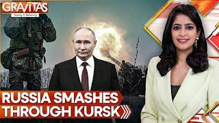 Russia-Ukraine War: Heavy Fighting In Kursk & Pokrovsk As Russia & Ukraine Get Ready For Peace Talk