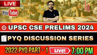 UPSC Prelims 2022 PYQ Practice- Part 1 | Previous Year Questions | GURU'S ASHRAM IAS #pyq #upsc