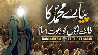 Hazoor Nabi Kareem ﷺ Ka Taif Ka Safar | Safar E Taif | Seerat E Nabvi | |AlMutahidIslamic