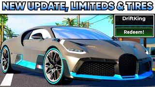 NEW LIMITED CARS + DRIFT TIRES & FEATURES IN JUPITER FLORIDA