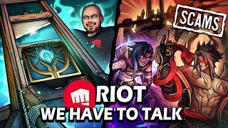 HEXTECH CHESTS, ULTIMATE SLOP. WE HAVE TO TALK RIOT