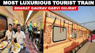 Luxurious Garvi Gujrat Bharat Gaurav train Journey