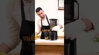 Pineapple Juice Using Juicer! 