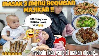 VIRAL‼️ART MAKAN IKAN SHISAMO KESUKAAN CIPUNG‼️menu REQUISAN majikan | | #tkwhongkong #ceritatkw